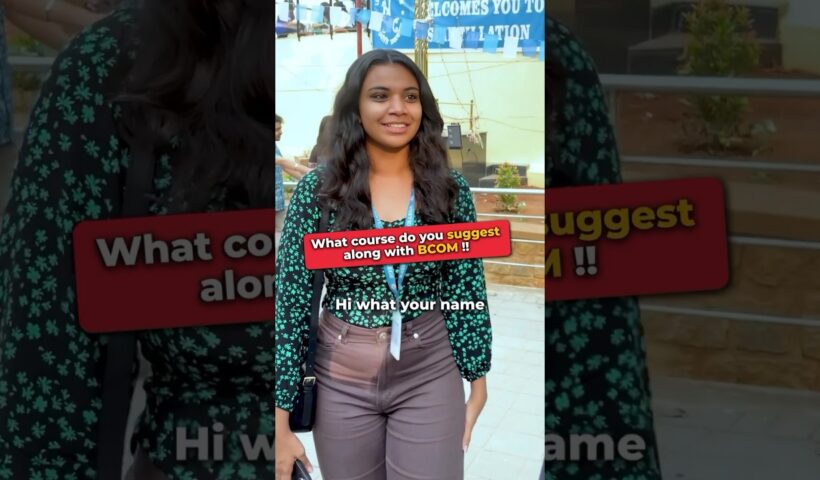 What to do With/After BCom? Best Courses for B.Com Students