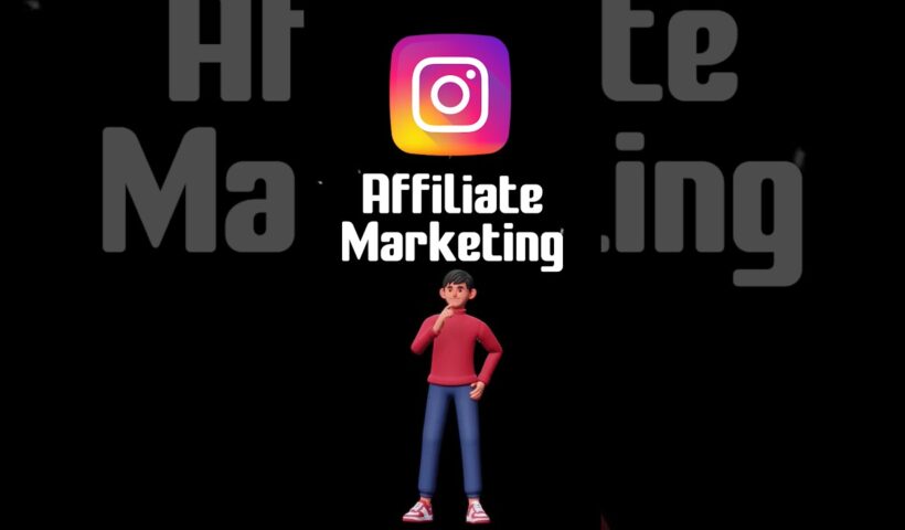 Instagram Affiliate Marketing | Instagram Me Affiliate Marketing Kaise Kare #short #shorts