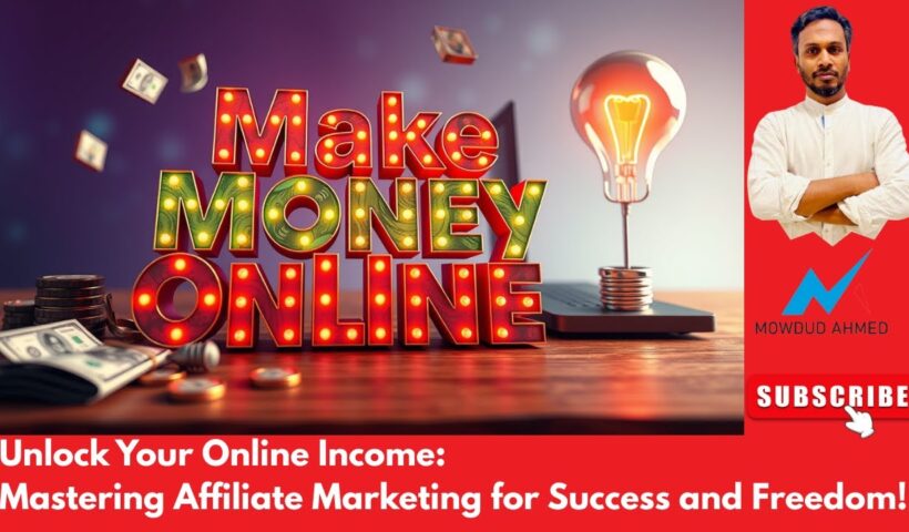 Unlock Your Online Income: Mastering Affiliate Marketing for Success and Freedom!
