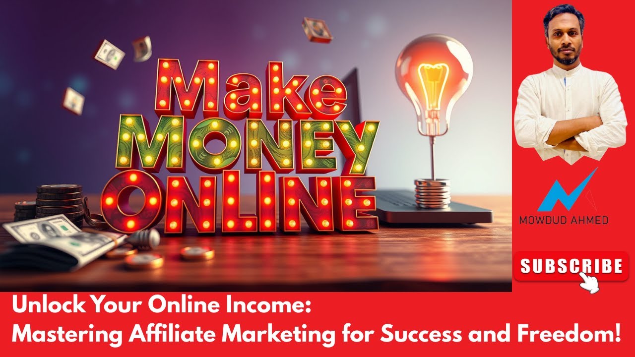 Unlock Your Online Income: Mastering Affiliate Marketing for Success and Freedom! 1 Unlock Your Online Income: Mastering Affiliate Marketing for Success and Freedom!