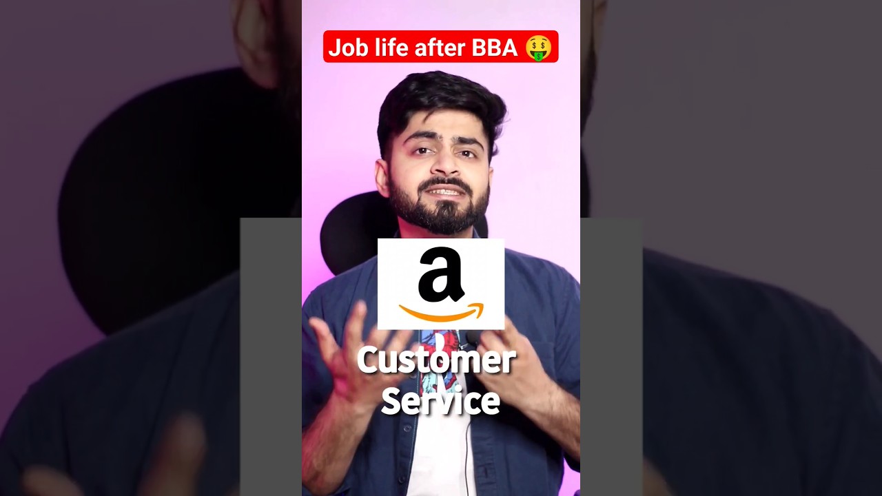BBA ke baad kya? #amazon #bba 1 BBA ke baad kya? #amazon #bba
