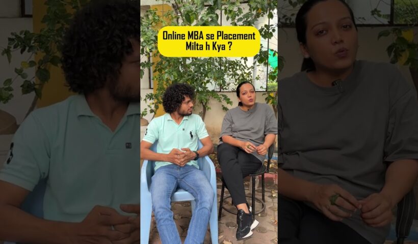 Placements From Online MBA Courses✅ Online MBA Colleges Provides Placements