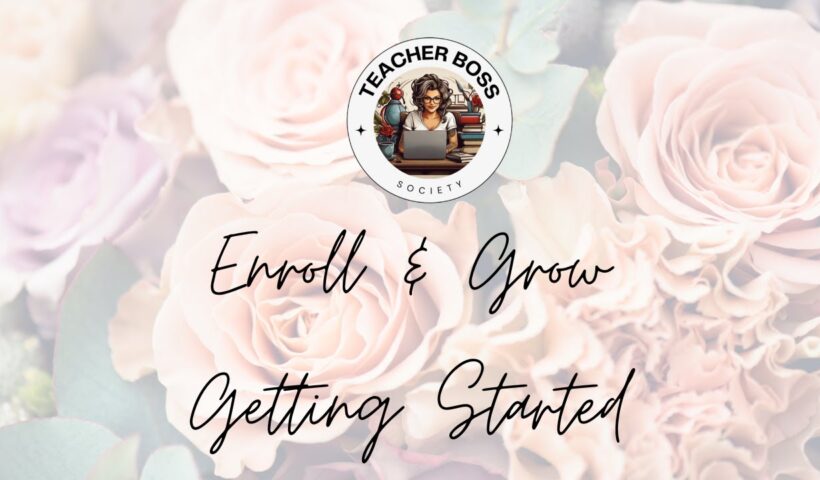 Enroll Students and Grow Your Online Teaching Business: Setting Up Your Business