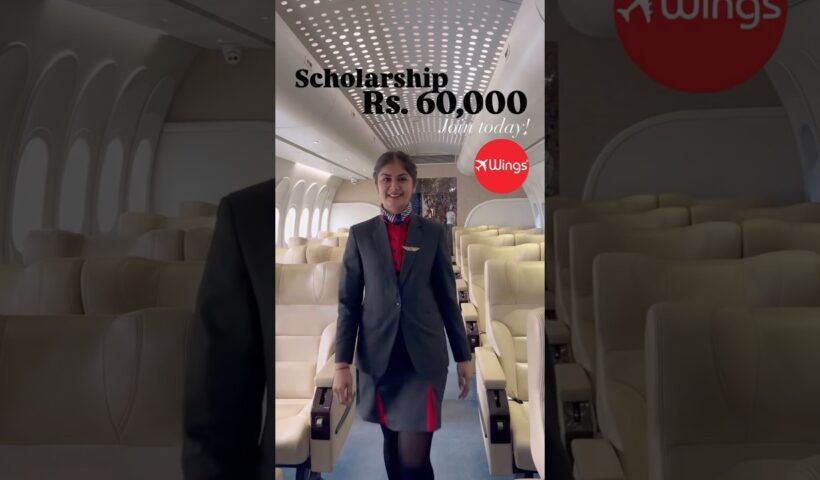 #aviation #scholarship #airline courses #cabincrew course fees #jobsearch #airhostess #airlinejobs