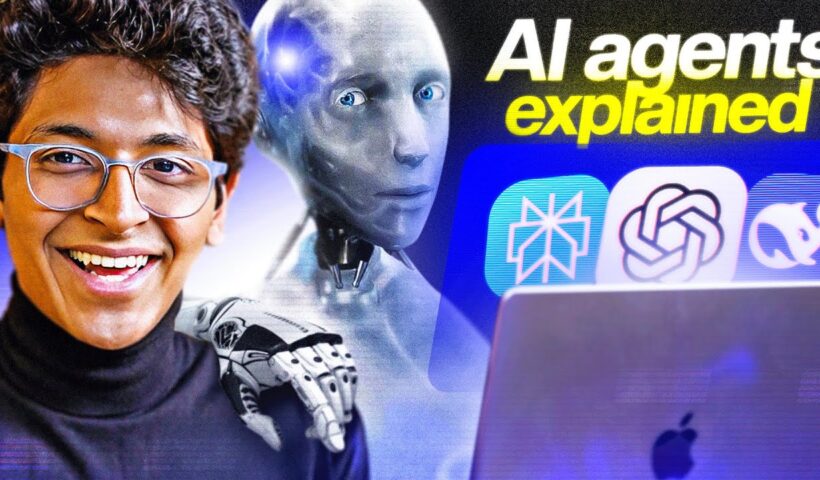 AI Agents EXPLAINED In 13 Minutes.