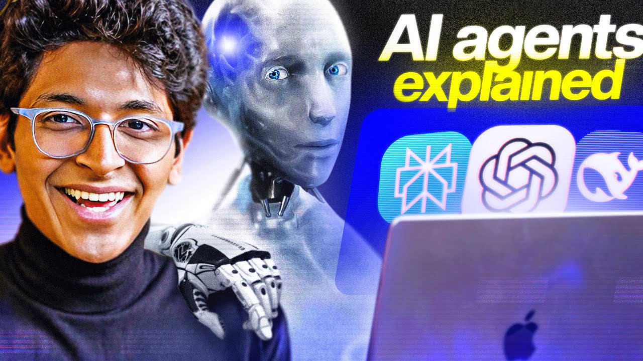 AI Agents EXPLAINED In 13 Minutes. 1 AI Agents EXPLAINED In 13 Minutes.