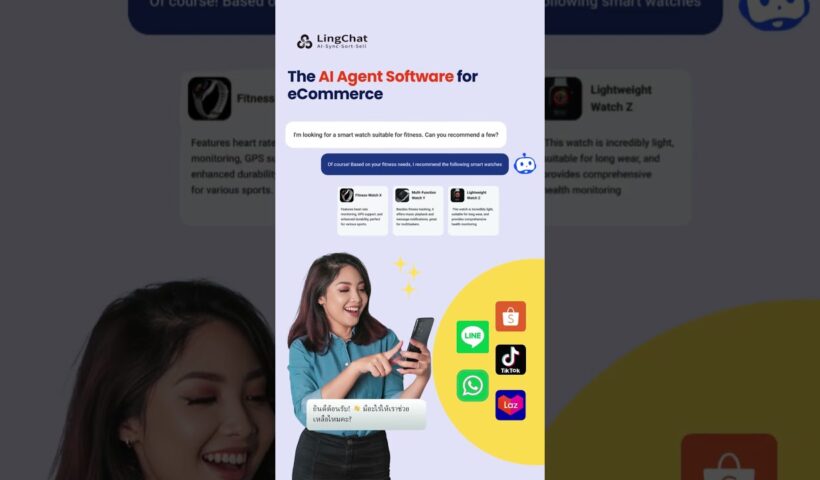 LingChat AI: Pro eCommerce AI, trained on 1B+ data!