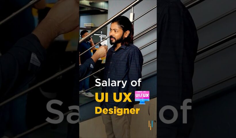 🔥How Much UI UX Designer Earn In India ? | UI UX Designer Salary In India  #Shorts | Simplilearn