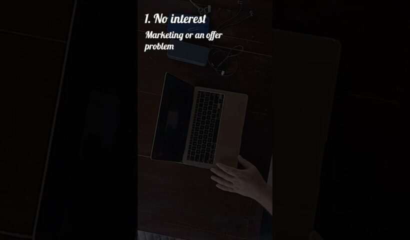 🚩 WHY YOUR BUSINESS ISN'T MAKING SALES? #salesfunnel #marketingtips #onlinebusiness