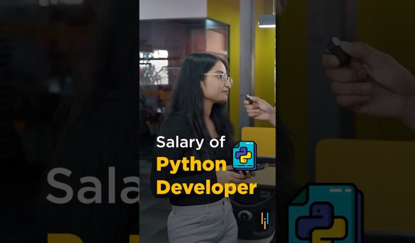 🔥Salary of Python Developer | Python Developer ki Salary | #Simplilearn #Shorts