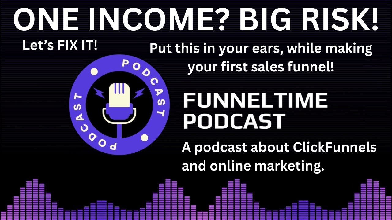 How to Diversify Your Online Business for Long-Term Success | FunnelTime Ep. 6 [Podcast]