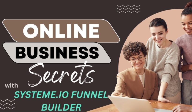 How I Built My Online Business For Free With This Tool!