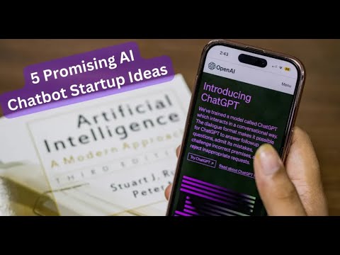 Top 5 Game-Changing AI Chatbot Startup Ideas You Can't Miss in 2024 #startupideas #businessideas #ai 1 Top 5 Game-Changing AI Chatbot Startup Ideas You Can't Miss in 2024 #startupideas #businessideas #ai