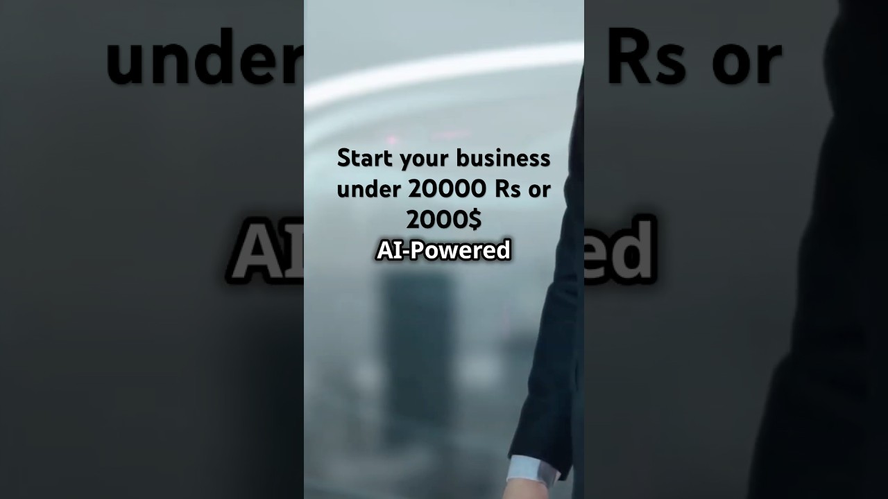 Launch Your AI Business for Under $2000 or 20000 INR 1 Launch Your AI Business for Under $2000 or 20000 INR
