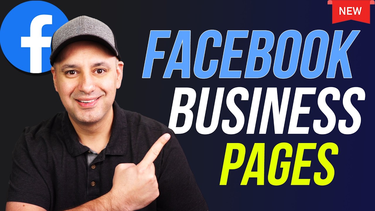 Facebook Business Page Tutorial for Beginners - 2025 Update 1 Facebook Business Page Tutorial for Beginners - 2025 Update