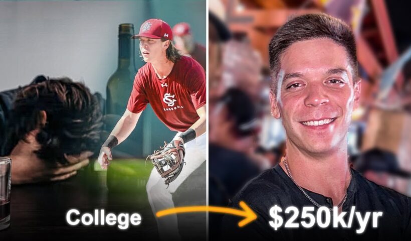I Quit Baseball To Build a $250k/yr Online Training Business So You Can Copy Me