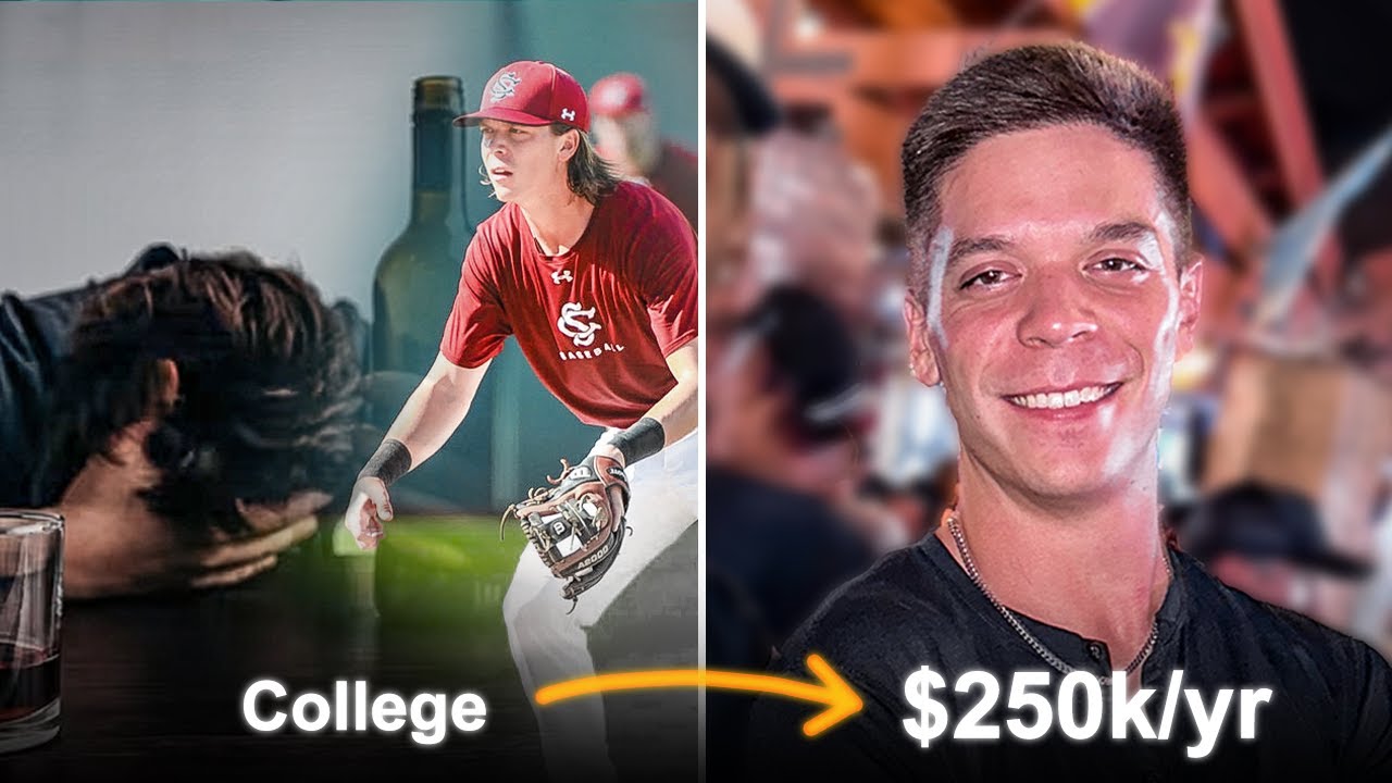 I Quit Baseball To Build a $250k/yr Online Training Business So You Can Copy Me