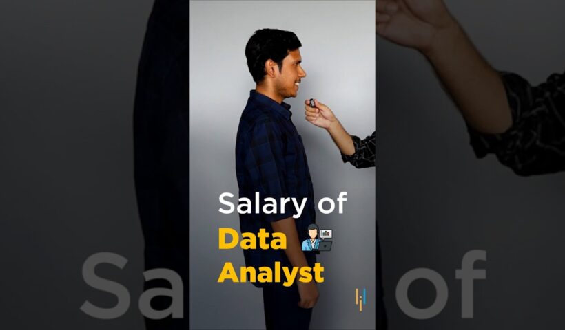 🔥 Salary Of Data Analyst  | How Much Does A Data Analyst Make? #shorts  #simplilearn