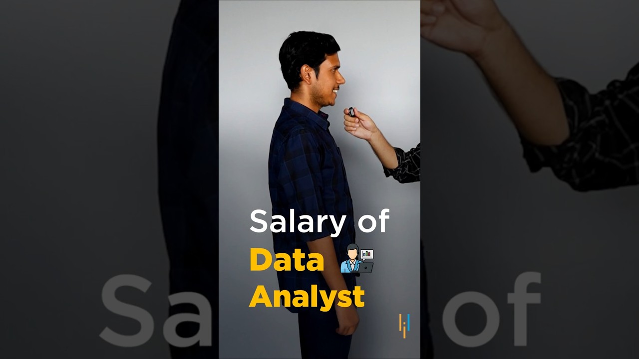 🔥 Salary Of Data Analyst  | How Much Does A Data Analyst Make? #shorts  #simplilearn