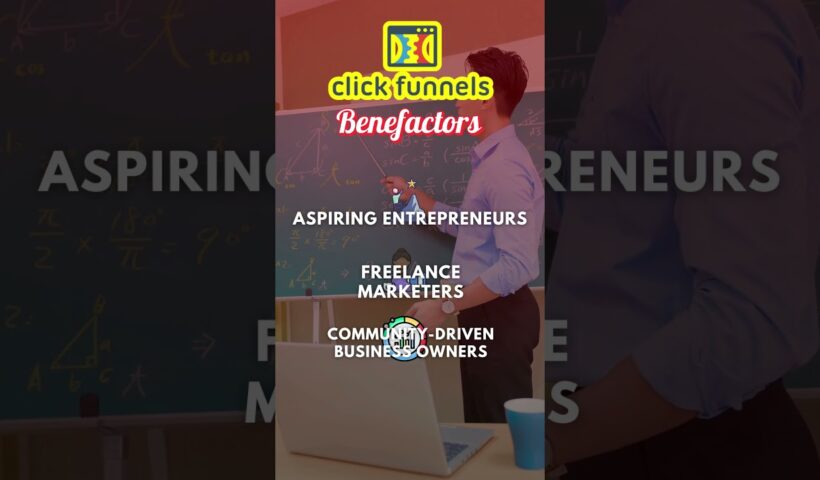 ClickFunnel Benefactors Sales Funnel Platform #salesfunnel #clickfunnel  #salessoftware  #web3