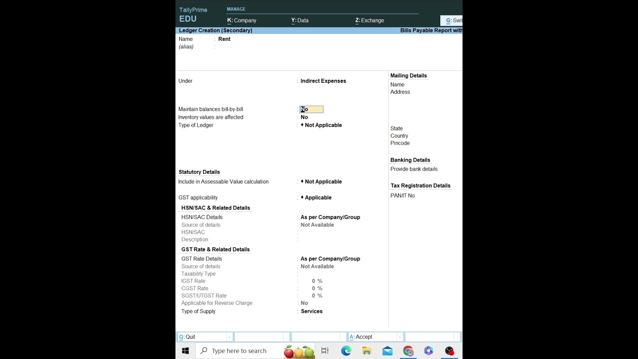 Payment Voucher Entry in Tally Prime #payment #paymentvoucher #tally #tallyprime 1 Payment Voucher Entry in Tally Prime #payment #paymentvoucher #tally #tallyprime