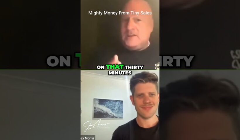 How to Mighty Money From Tiny Sales:| The Secret to Big Profits!   #shorts #sales #enterpreneur