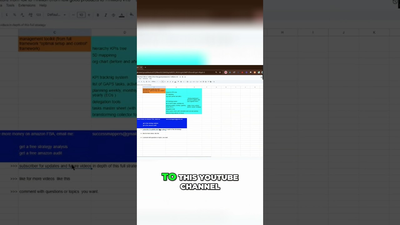 Free Amazon Audit & Strategy: Grow Your Store Now! 1 Free Amazon Audit & Strategy: Grow Your Store Now!