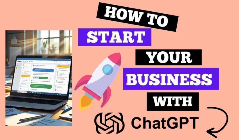 How to launch your online training business using ChatGPT?