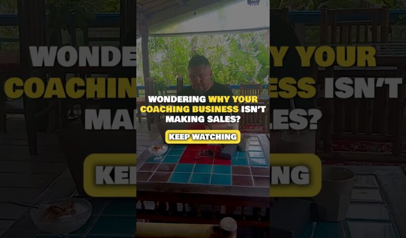 🚩 WHY YOUR BUSINESS ISN'T MAKING SALES? #salesfunnel #marketingtips #onlinebusiness