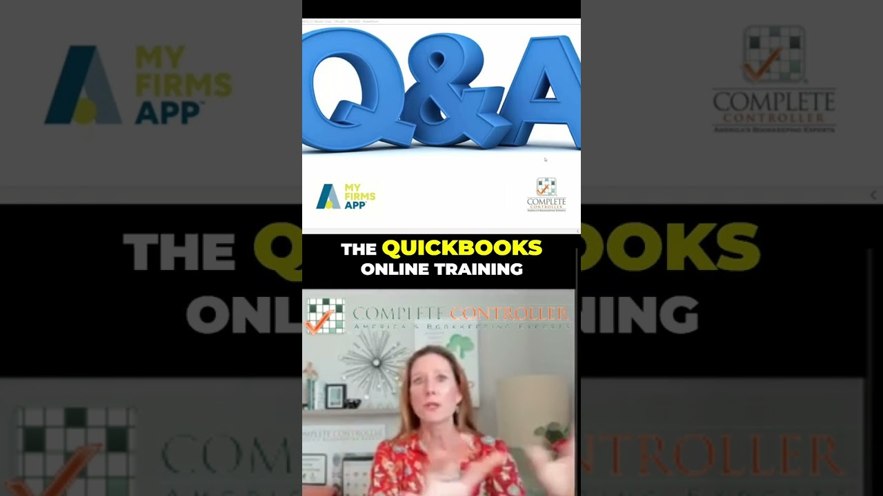 QuickBooks Online Training: Maximize Your Team's Skills 1 QuickBooks Online Training: Maximize Your Team's Skills