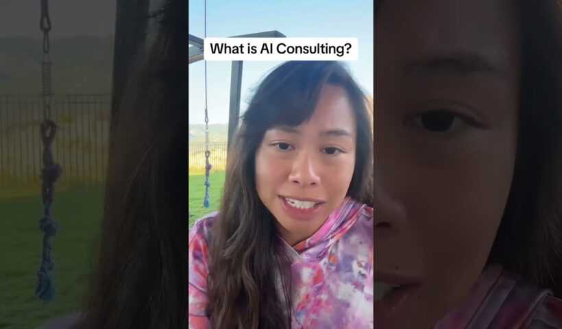 AI consulting explained with scenarios and examples from least technical to most technical