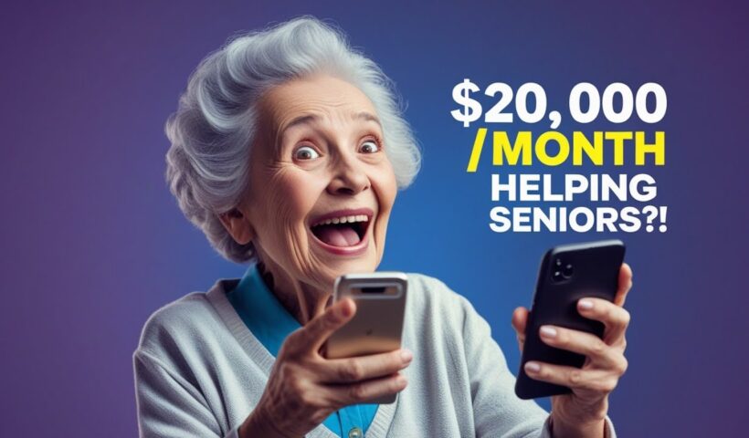 “$20,000/Month Helping Seniors?! (Untapped Business Idea!)”
