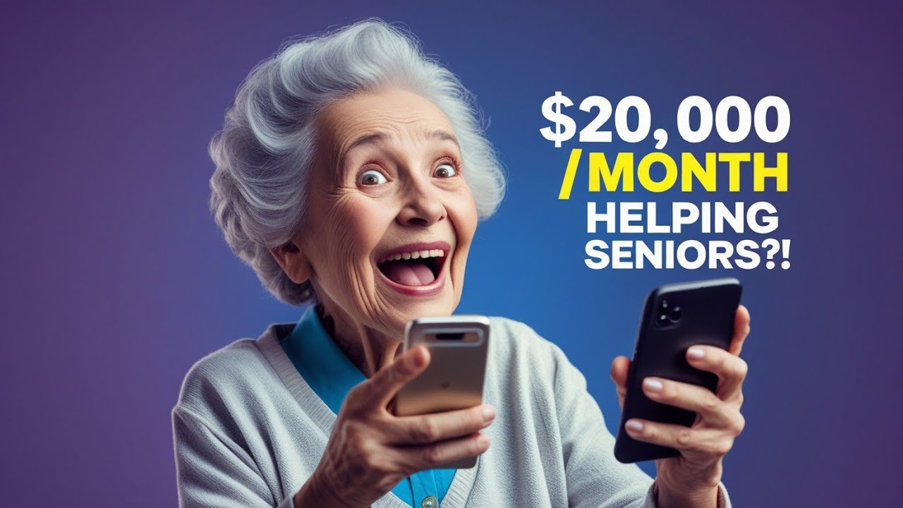 “$20,000/Month Helping Seniors?! (Untapped Business Idea!)” 1 “$20,000/Month Helping Seniors?! (Untapped Business Idea!)”