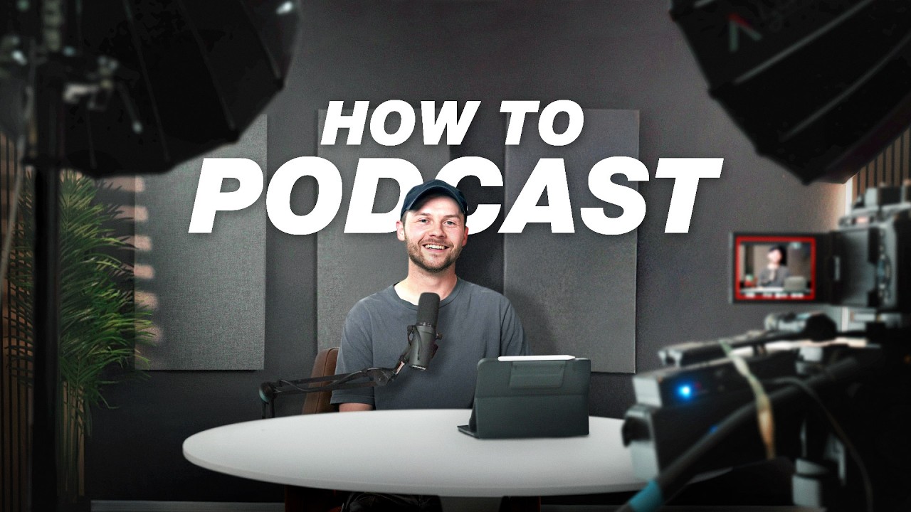 How to Start a Podcast in 2025 (Start to Finish) 1