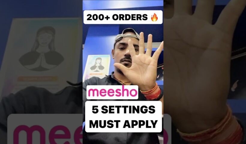 200+ Orders Daily Meesho 🔥 Increase sales on meesho #meesho #sellers #ecommerce