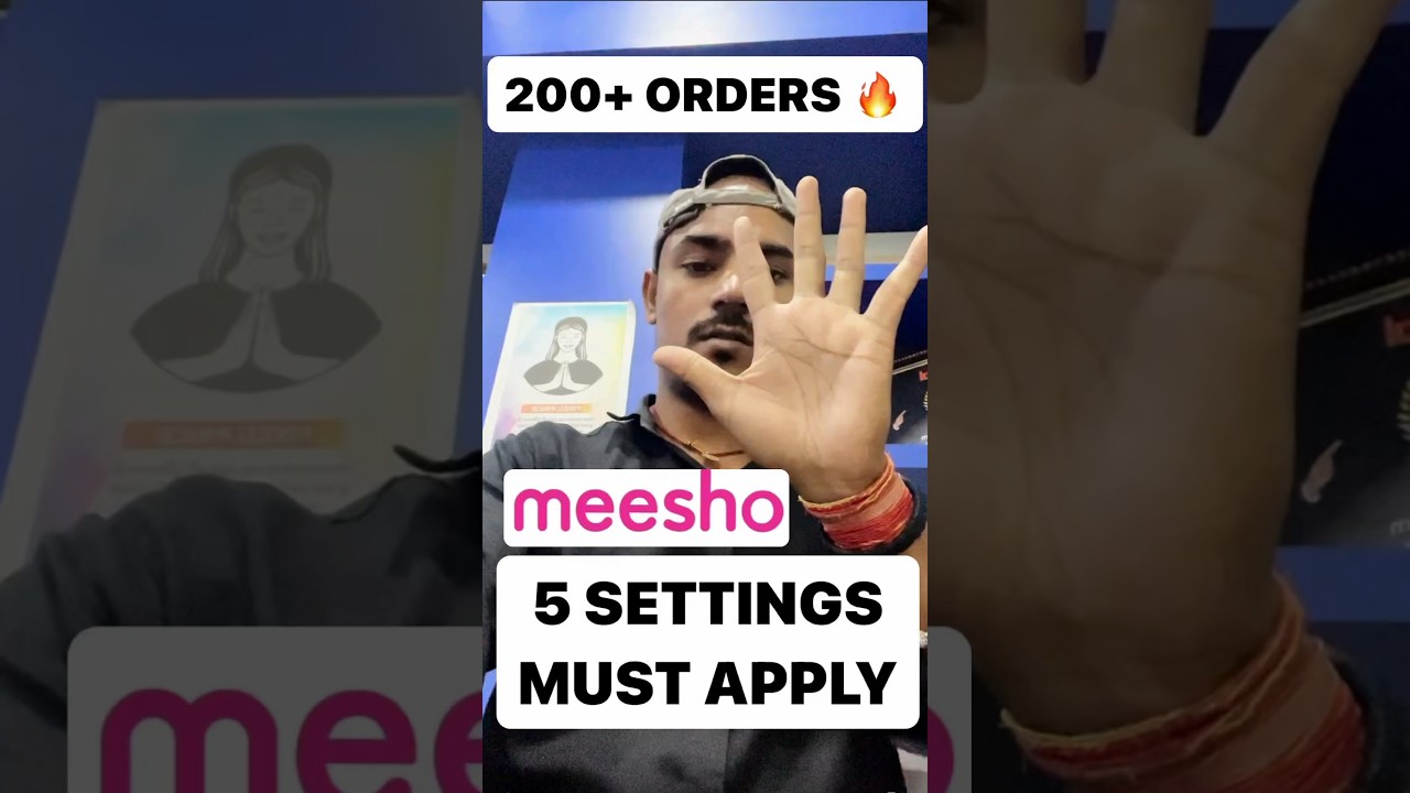 200+ Orders Daily Meesho 🔥 Increase sales on meesho #meesho #sellers #ecommerce