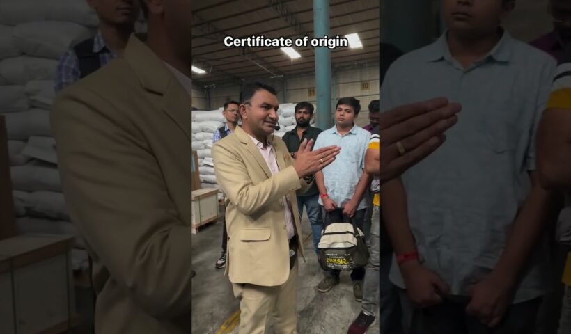 Rules of Certificate of  Origin in India in Import Export Business.