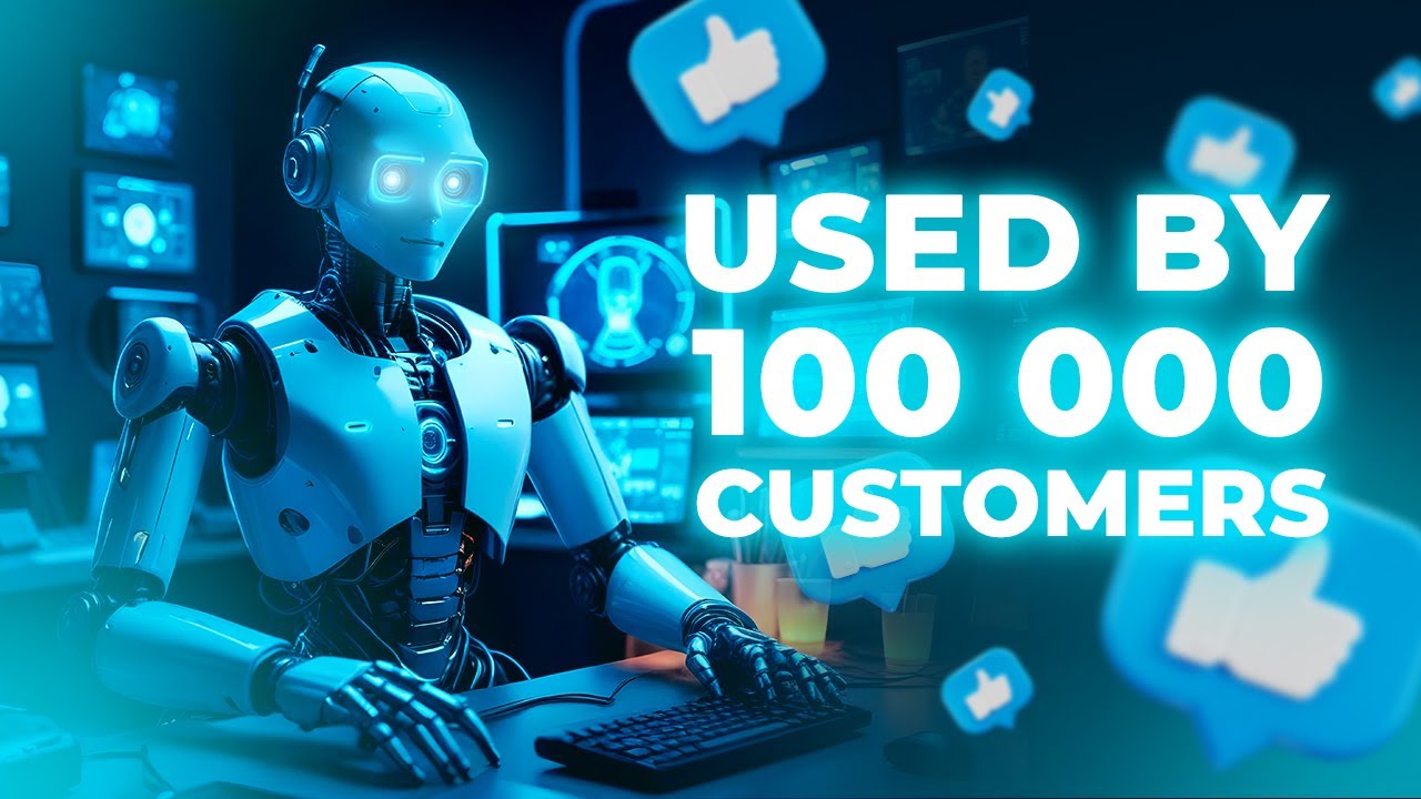 How to Get a Chatbot Used by 100 000 Customers? #chatbot #business #automation #tech 1 How to Get a Chatbot Used by 100 000 Customers? #chatbot #business #automation #tech