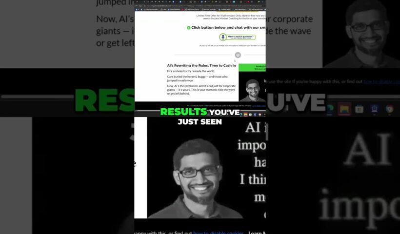Automated Sales: Build Your Business with AI & Funnels #shorts
