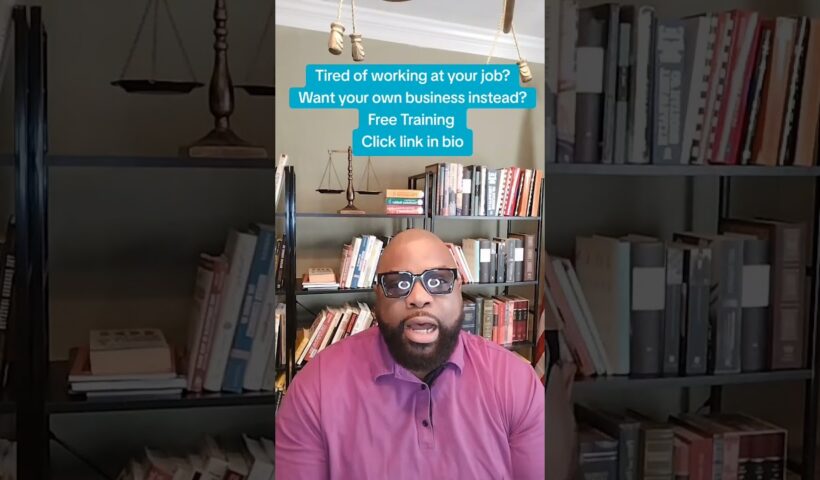 Free training on how to become a business owner online. #onlinebusiness #contentcreator