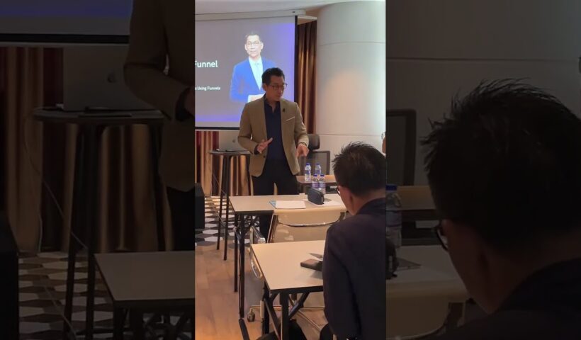 The AI App Funnel Workshop, the future of online income with funnels.#patricchan #salesfunnel #ai