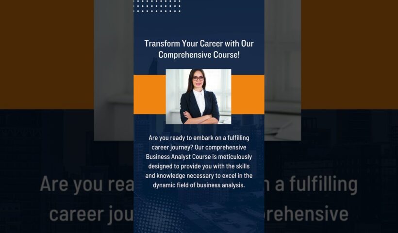 Business Analyst Course | Online training course #agileittech