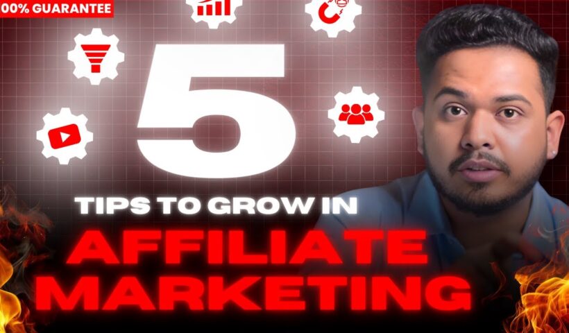 How To Get First Sale In Affiliate Marketing | 5 Tips To Grow Your Affiliate Marketing Business