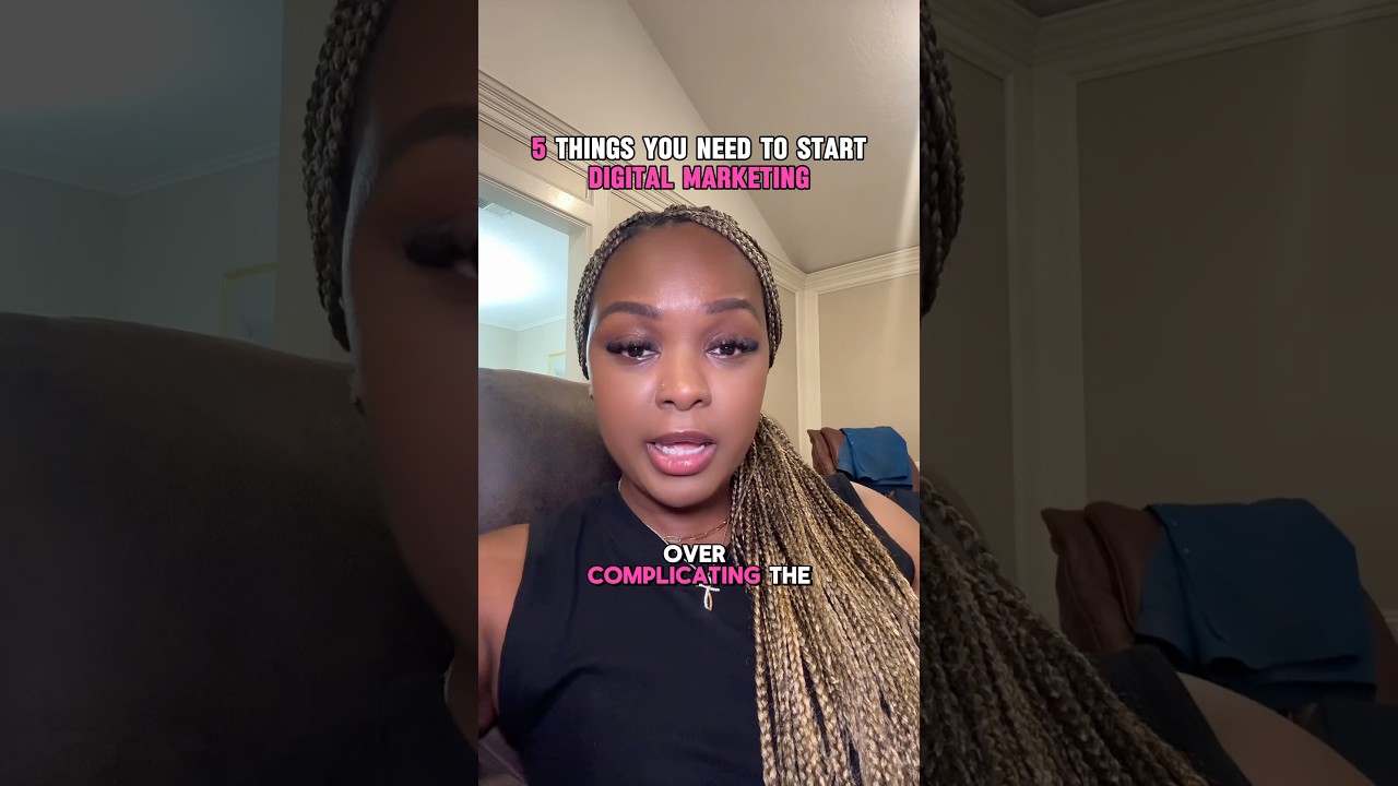 5 Thing You Need To Start Your Digital Marketing Business #digitalproducts #howtomakemoneyonline