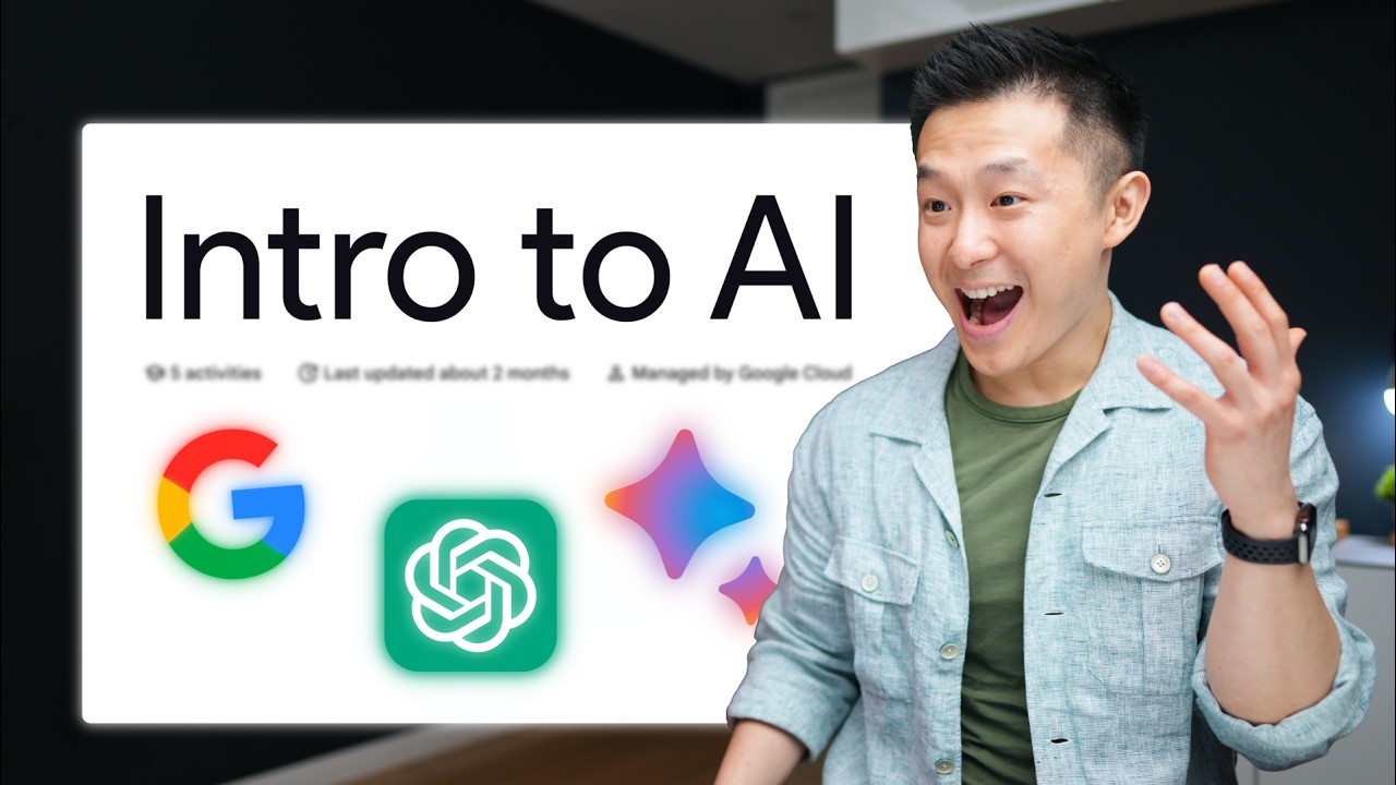 Google’s AI Course for Beginners (in 10 minutes)! 1 Google’s AI Course for Beginners (in 10 minutes)!