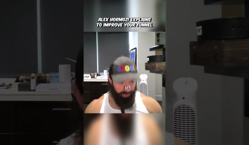 How To Improve Your Sales Funnel FAST In 2025 #alexhormozi #skool #shorts