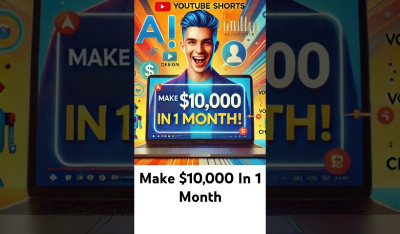How to Make $10,000 in Just One Month with These 3 Simple Business Ideas! #business  ideas #ai
