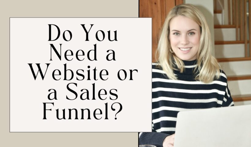 Website vs. Sales Funnel: What’s the Best Choice for Your Coaching Business?