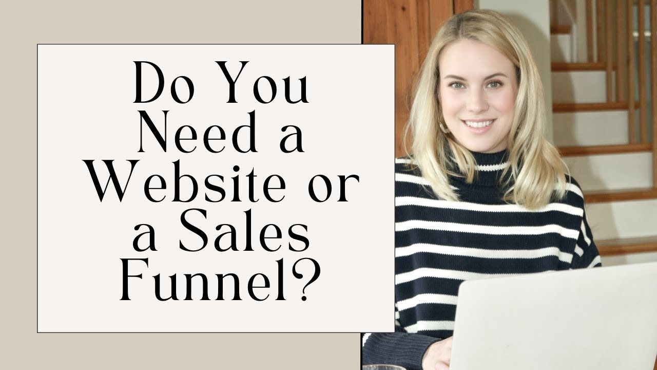 Website vs. Sales Funnel: What’s the Best Choice for Your Coaching Business? 1 Website vs. Sales Funnel: What’s the Best Choice for Your Coaching Business?