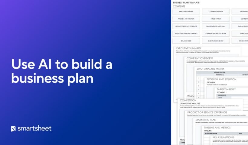 How to Use AI to Create a Simple Business Plan 7 How to Use AI to Create a Simple Business Plan